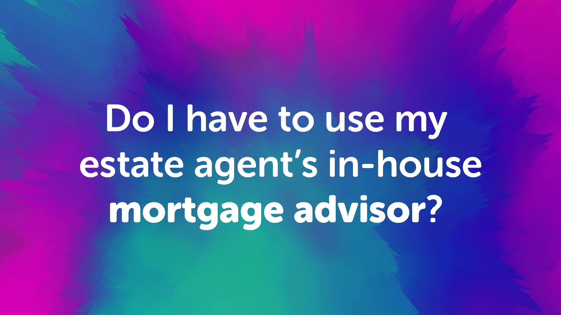 Estate Agents Mortgage Advice York | Yorkmoneyman