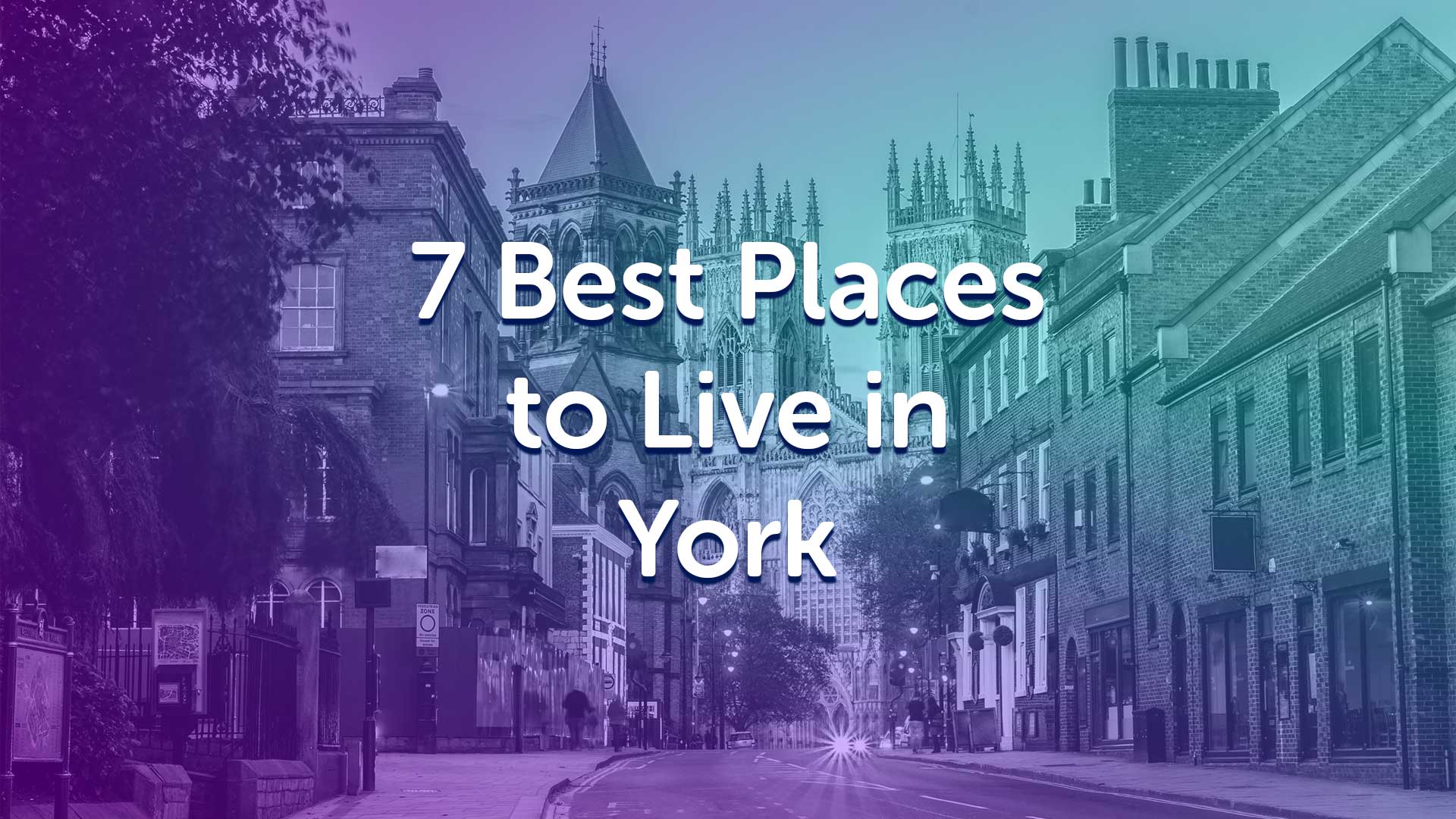 Best Places to Live York